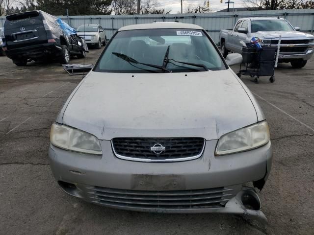 2002 Nissan Sentra XE