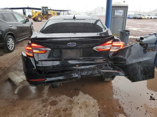 2020 Ford Fusion Titanium