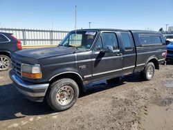 Salvage cars for sale at Dyer, IN auction: 1995 Ford F150