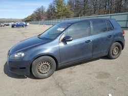 Salvage cars for sale at Brookhaven, NY auction: 2013 Volkswagen Golf