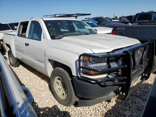 2018 Chevrolet Silverado K1500