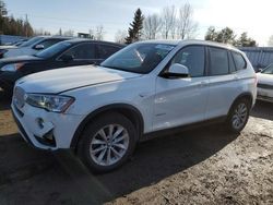 Salvage cars for sale at Bowmanville, ON auction: 2015 BMW X3 XDRIVE28I