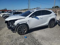 Lexus salvage cars for sale: 2020 Lexus NX 300 F Sport