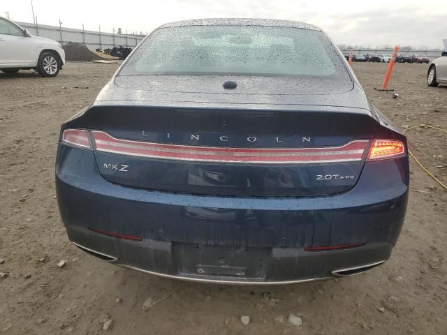 2017 Lincoln MKZ Select