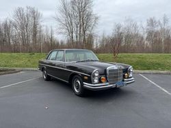 Salvage cars for sale at Portland, OR auction: 1972 Mercedes-Benz 1972 Mercedes Benz 280 SE