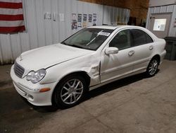 Salvage cars for sale at Anchorage, AK auction: 2007 Mercedes-Benz C 280 4matic