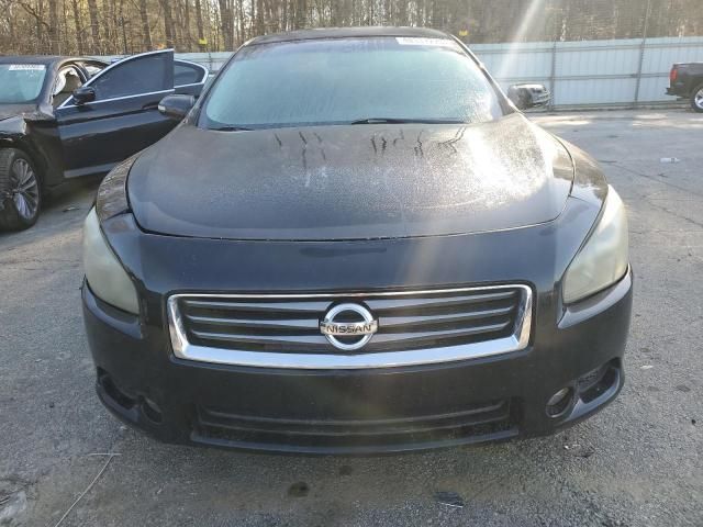 2012 Nissan Maxima S