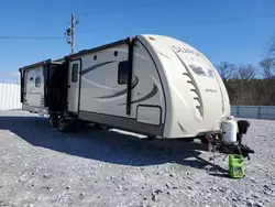 Salvage trucks for sale at Austell, GA auction: 2017 Sunnybrook Trailer