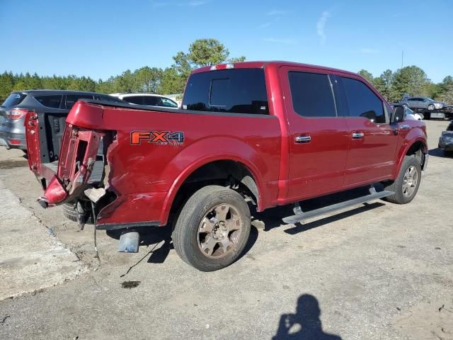 2016 Ford F150 Supercrew