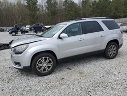 Salvage cars for sale at auction: 2016 GMC Acadia SLT-1