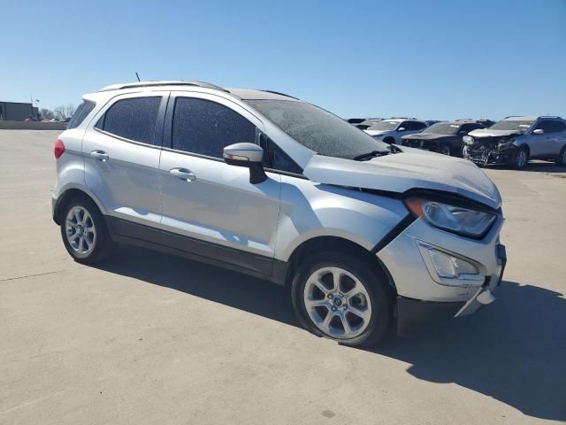 2020 Ford Ecosport SE