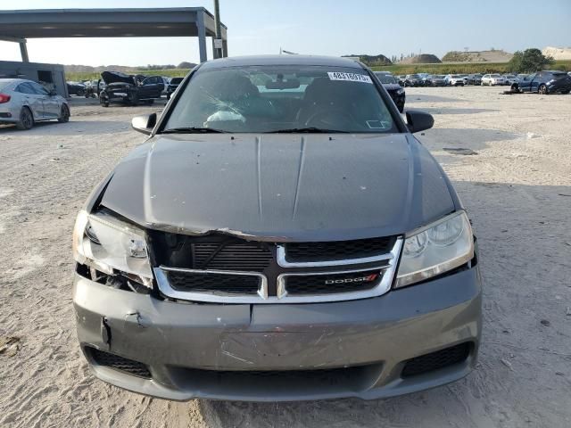 2013 Dodge Avenger SE