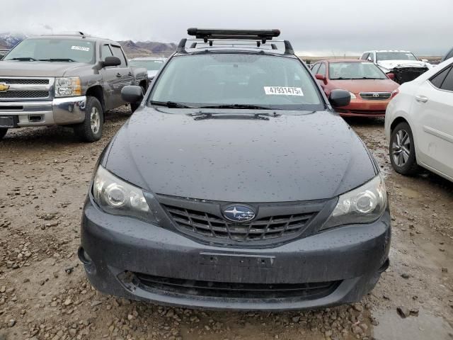 2008 Subaru Impreza 2.5I