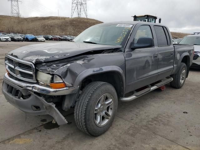 2004 Dodge Dakota Quad SLT