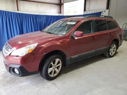 Salvage cars for sale from Copart Hurricane, WV: 2014 Subaru Outback 2.5I Premium