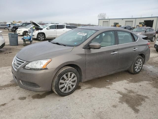 2015 Nissan Sentra S