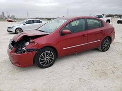 Salvage cars for sale at New Braunfels, TX auction: 2011 Nissan Sentra 2.0