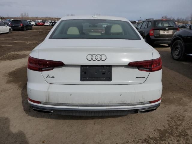 2019 Audi A4 Technik