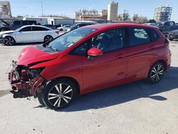 Salvage cars for sale at New Orleans, LA auction: 2018 Honda FIT EX