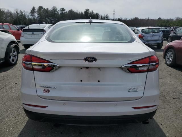 2019 Ford Fusion SEL