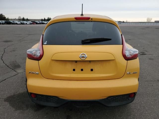 2016 Nissan Juke S