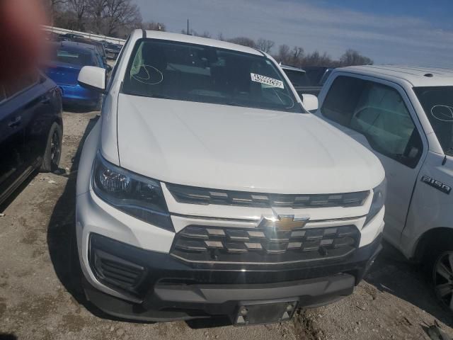 2021 Chevrolet Colorado LT