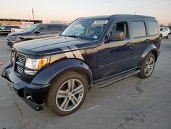 Salvage cars for sale at Grand Prairie, TX auction: 2011 Dodge Nitro Shock