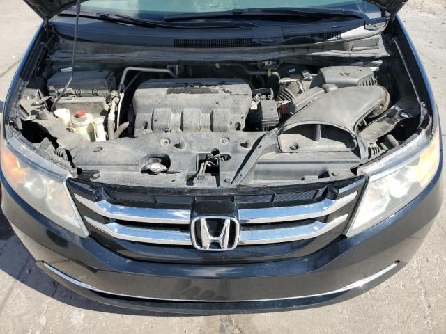 2015 Honda Odyssey EXL