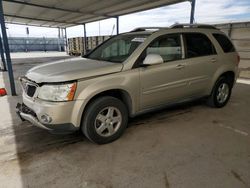 Salvage cars for sale at Anthony, TX auction: 2009 Pontiac Torrent