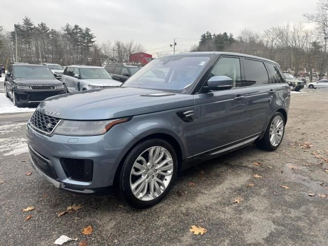 2018 Land Rover Range Rover Sport HSE