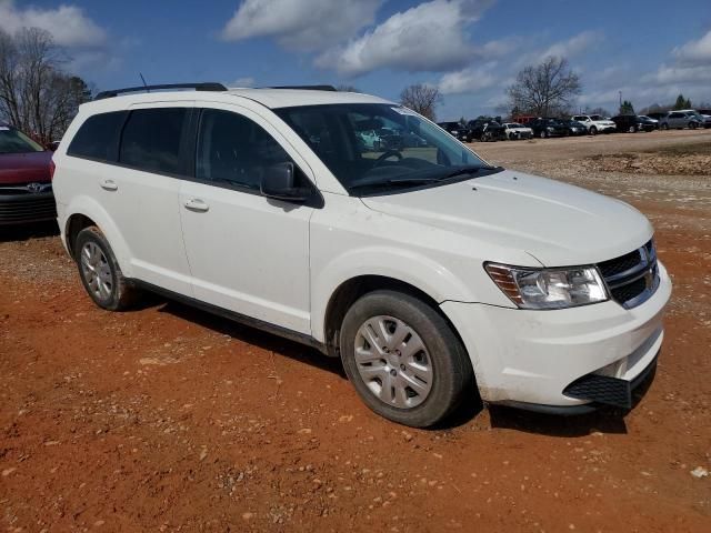 2018 Dodge Journey SE