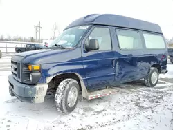 Salvage trucks for sale at Leroy, NY auction: 2013 Ford Econoline E150 Van