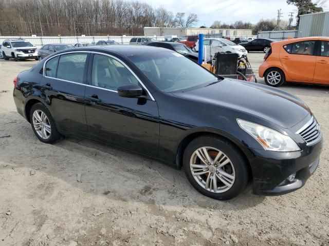 2012 Infiniti G37