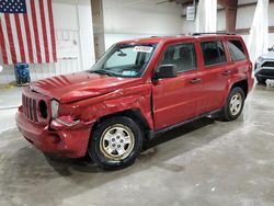 Salvage cars for sale at Leroy, NY auction: 2008 Jeep Patriot Sport