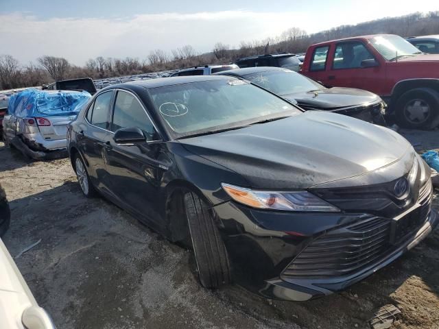 2018 Toyota Camry Hybrid