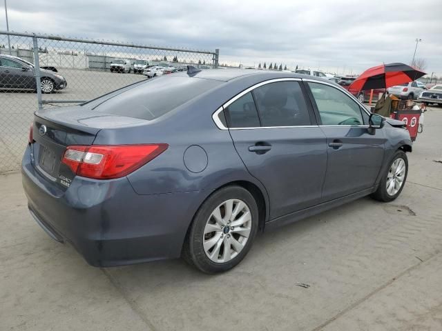 2017 Subaru Legacy 2.5I Premium