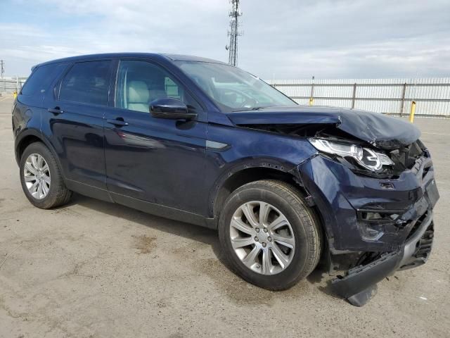 2016 Land Rover Discovery Sport SE