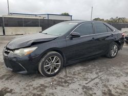 Carros salvage a la venta en subasta: 2015 Toyota Camry LE