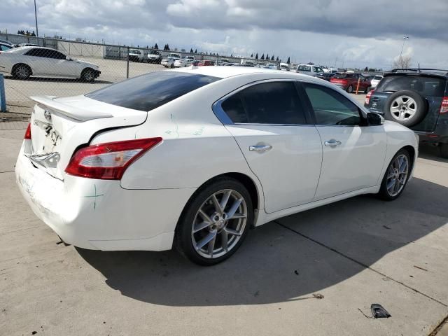 2011 Nissan Maxima S