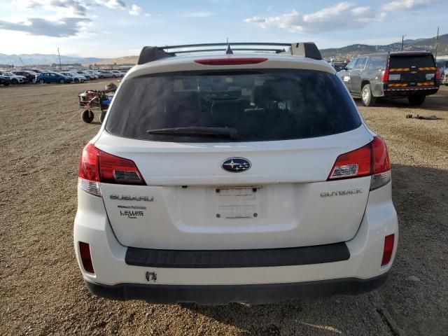 2013 Subaru Outback 2.5I Limited