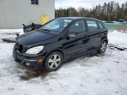 Salvage cars for sale at Cookstown, ON auction: 2010 Mercedes-Benz B200