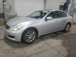 Salvage cars for sale at Ham Lake, MN auction: 2008 Infiniti G35