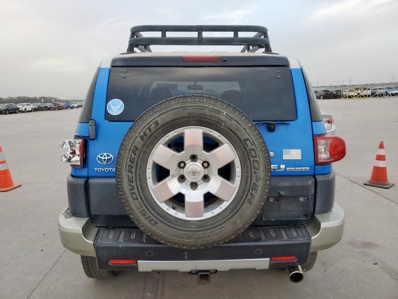 2007 Toyota FJ Cruiser