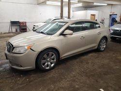 Buick salvage cars for sale: 2011 Buick Lacrosse CXL