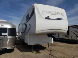 Salvage trucks for sale at Nampa, ID auction: 2007 Keystone 2007 Dutchman Challenger