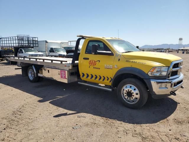 2018 Dodge RAM 5500 Rollback Truck