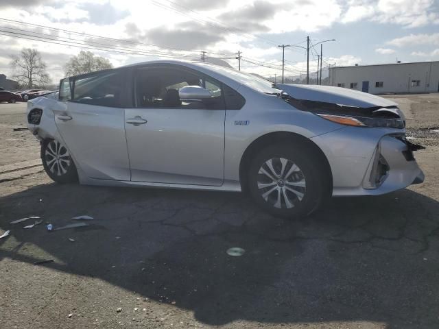 2021 Toyota Prius Prime LE