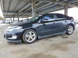 Salvage cars for sale at Hayward, CA auction: 2015 Chevrolet Volt