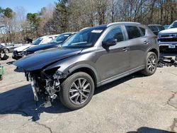 Mazda cx-5 salvage cars for sale: 2018 Mazda CX-5 Touring