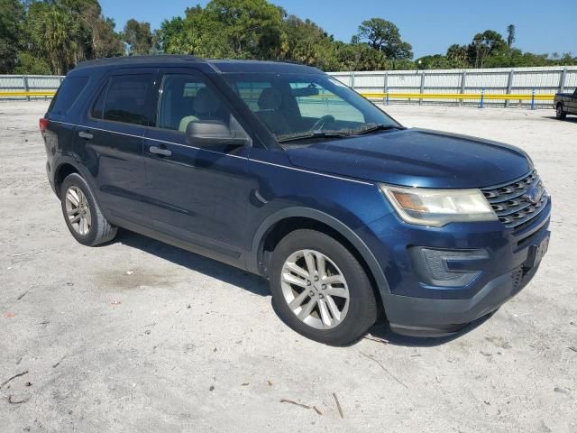 2016 Ford Explorer